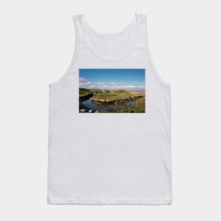 Seaton Sluice harbour. Tank Top